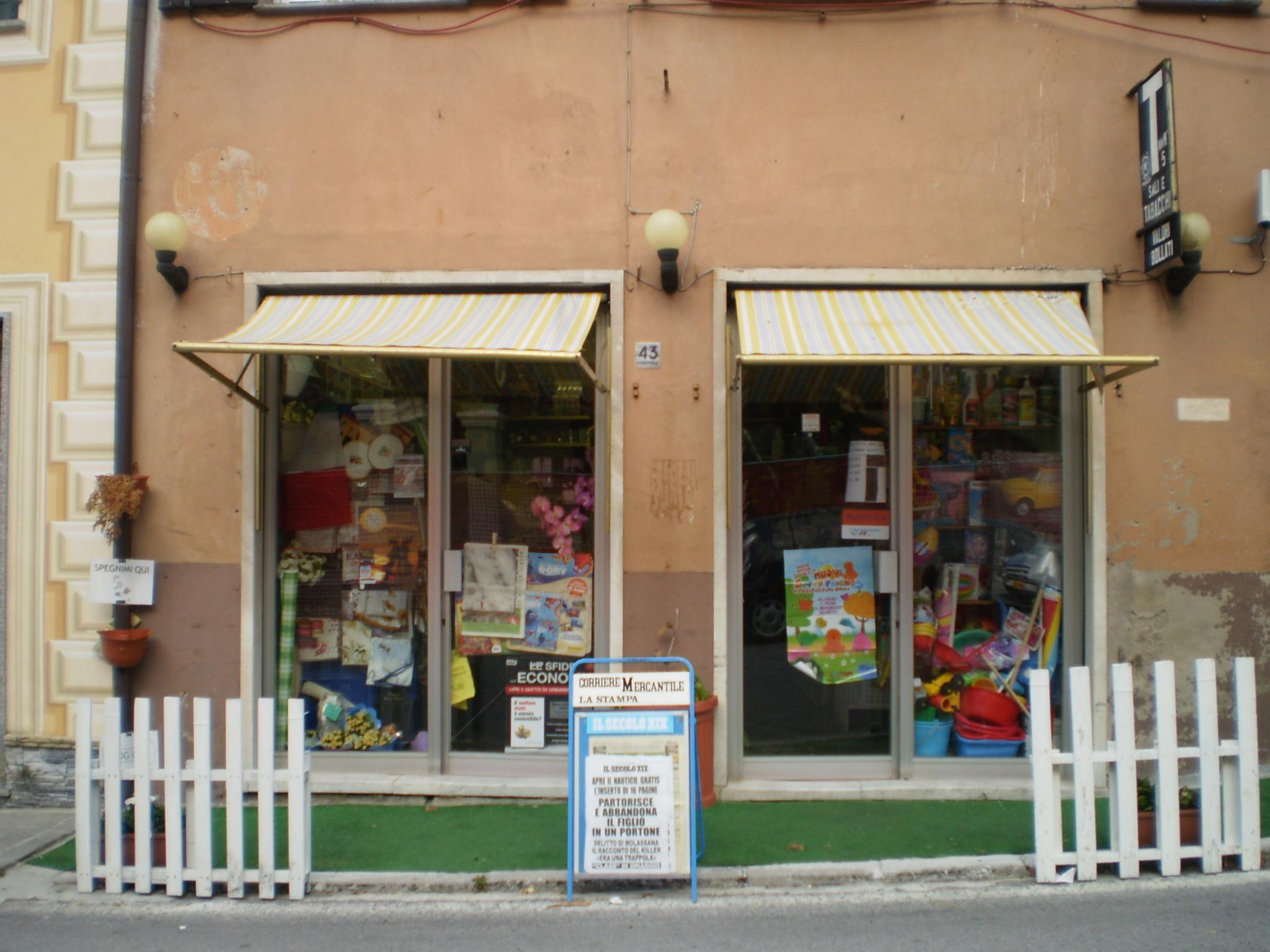 Tabacchino Genova Città Metropolitana